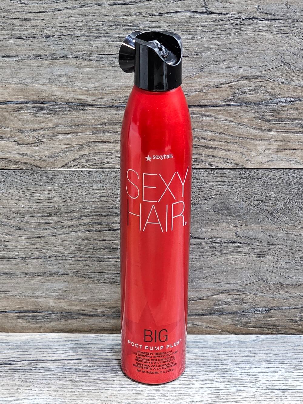 Sexy Hair Root Pump Plus Volumizing Spray Mousse 10 oz NEW